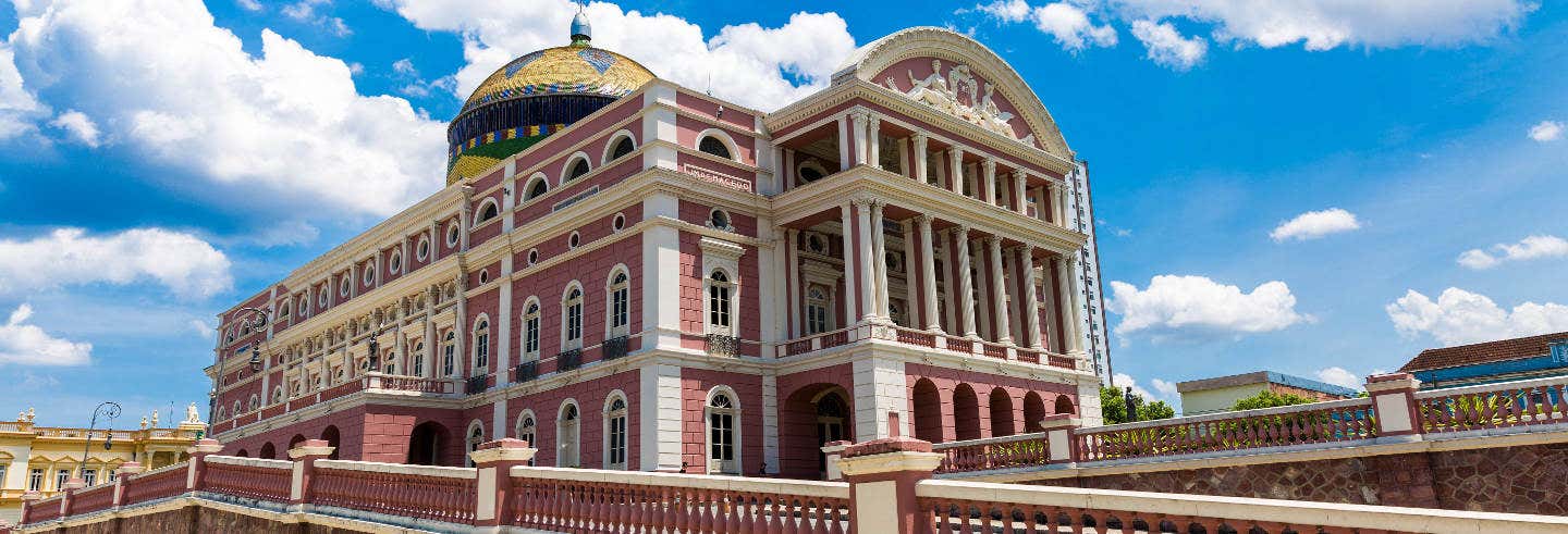 Visita guiada por el Teatro Amazonas