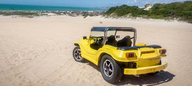 Giro della costa nord di Natal in dune buggy