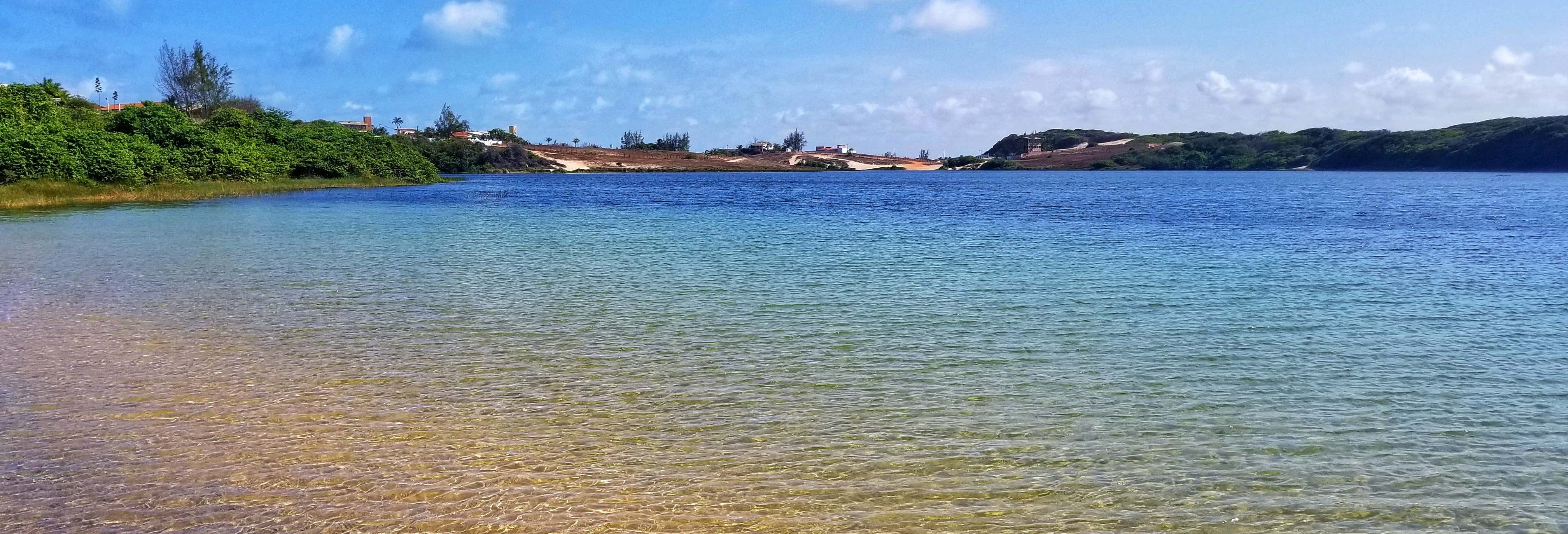 Tour pelo litoral sul e lagoa de Arituba