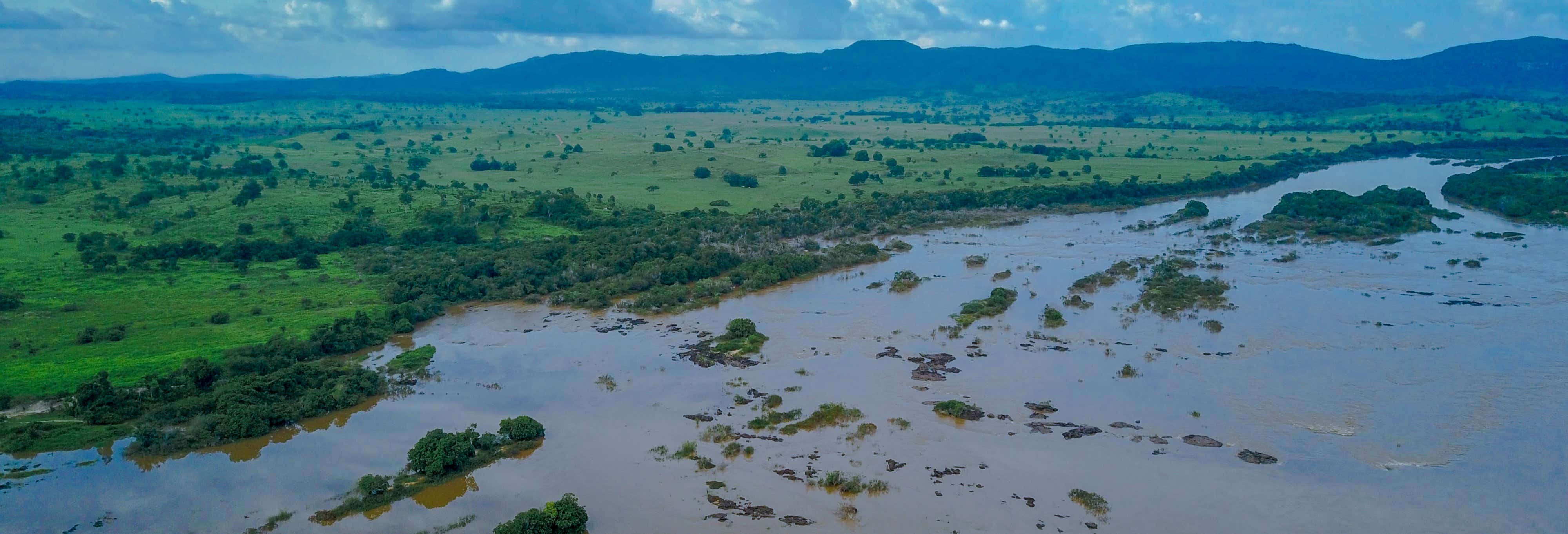 Isla del Bananal y Parque del Cantão en 5 días