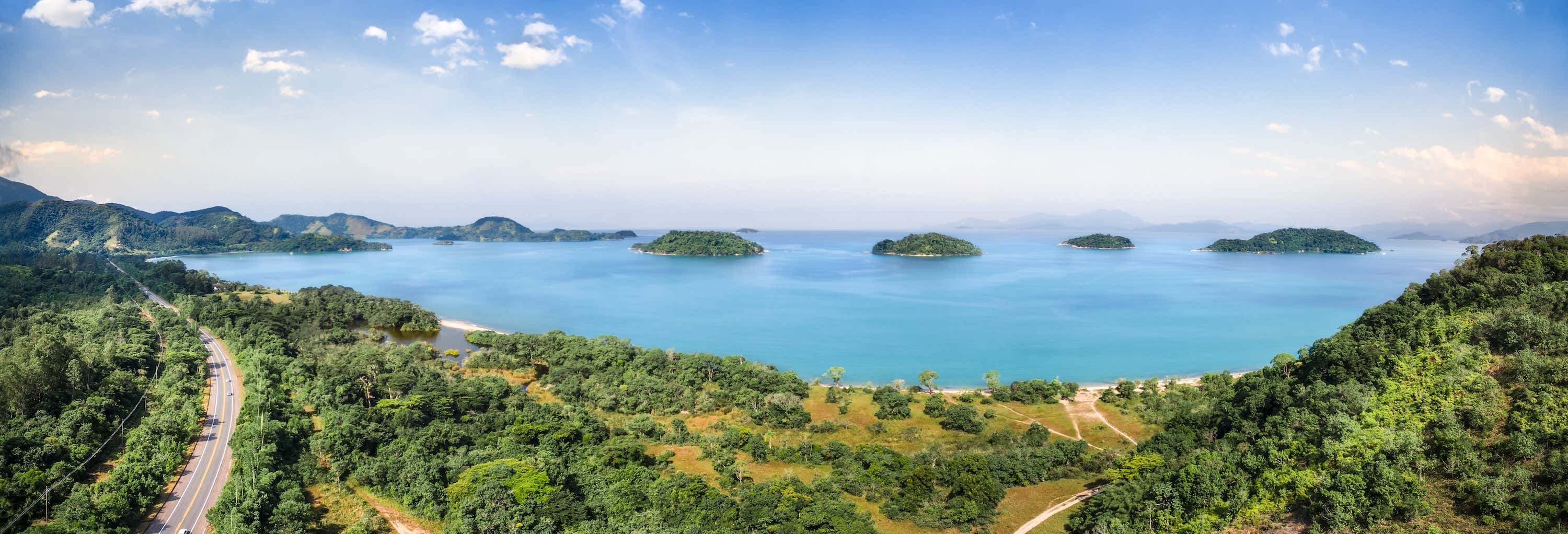 Excursion sur les îles de Paraty