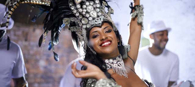 Défilé du carnaval de Rio de Janeiro