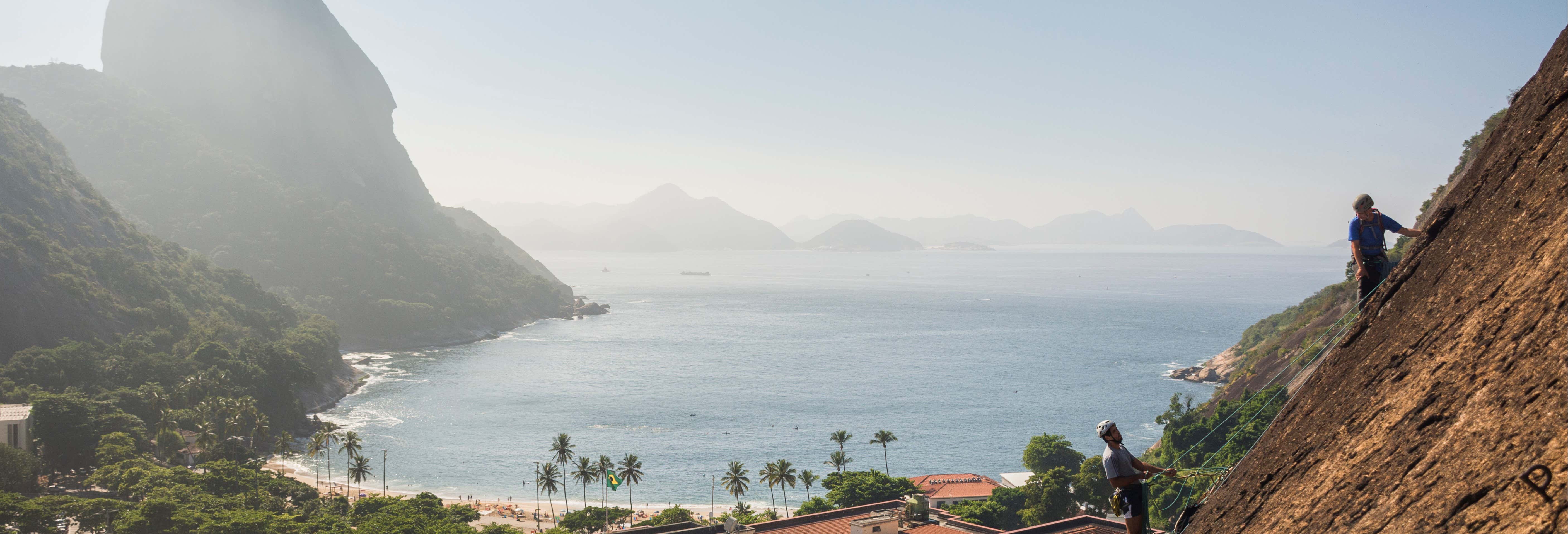 Arrampicata al Morro da Babilônia