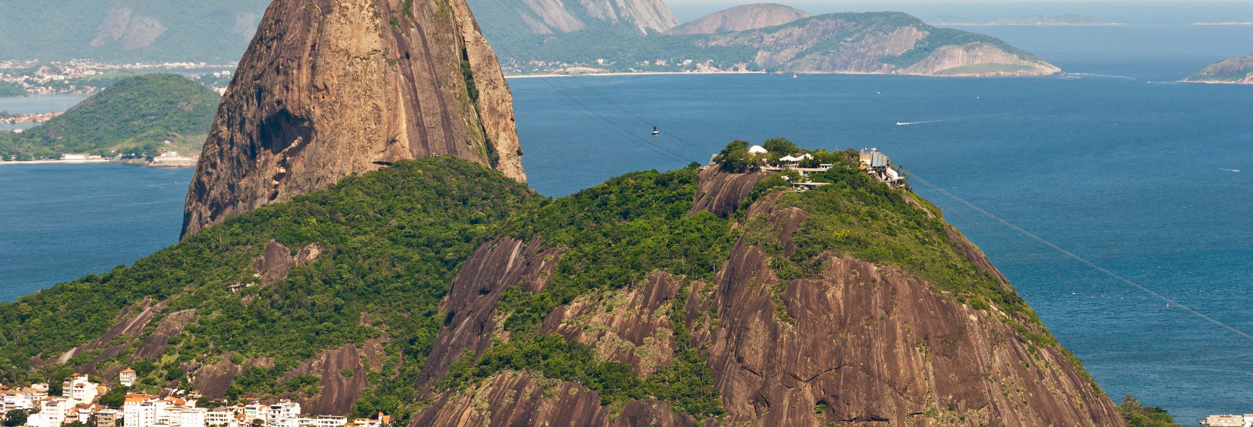 Escalada no Pão de Açúcar