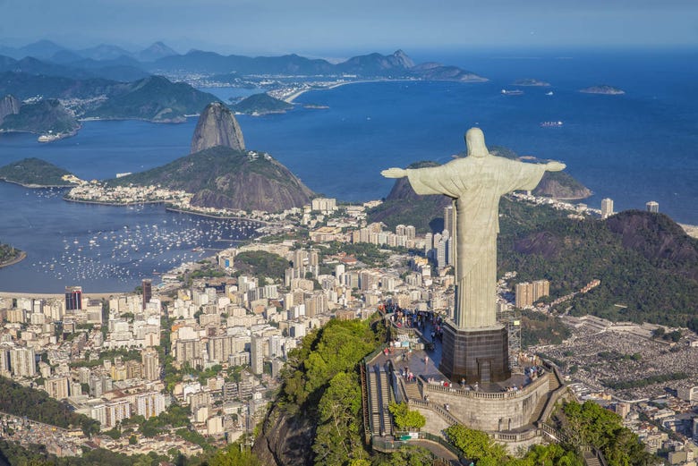 Tour privado no Rio de Janeiro com guia em português