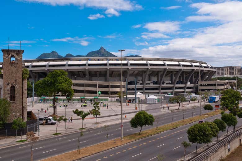 Visita guiada por el estadio Maracaná de Río de Janeiro