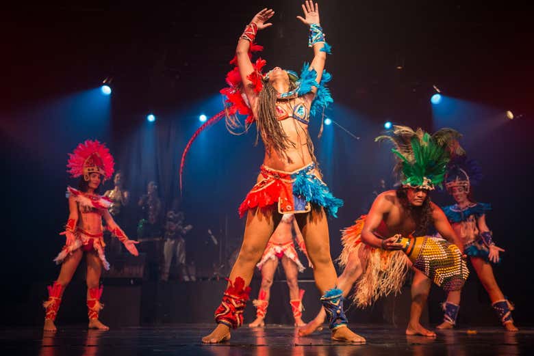 Ginga Tropical, espectáculo de danza brasileña en Río de Janeiro