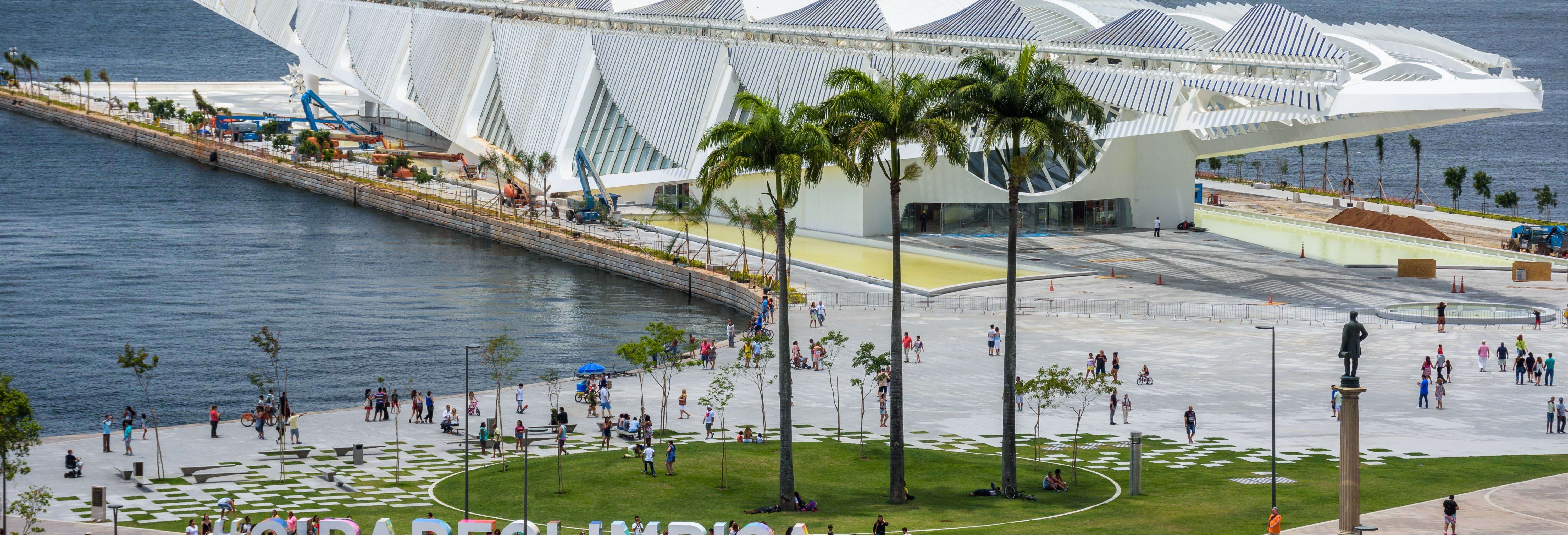Tour por el Museo del Mañana + Boulevard Olímpico
