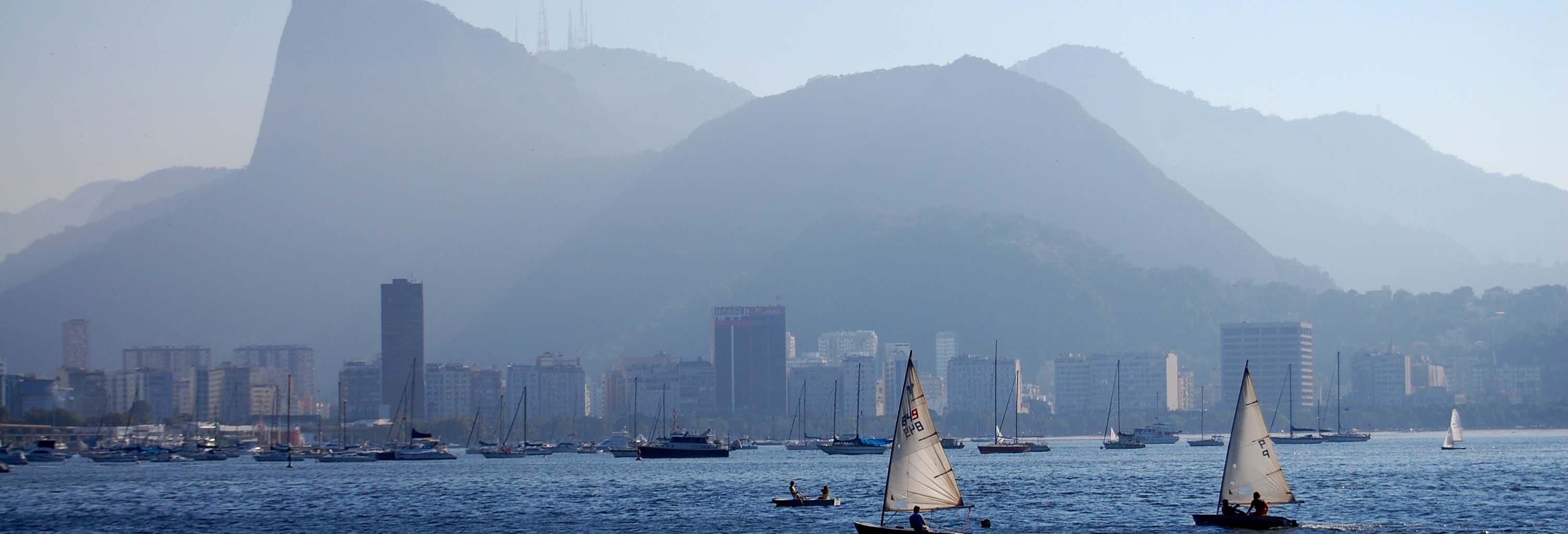Passeio de veleiro pelo Rio de Janeiro
