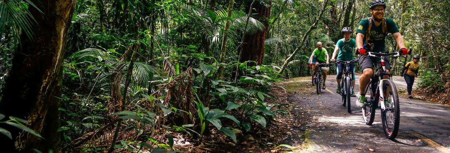 Tour en bicicleta por Tijuca + Visita al Cristo Redentor
