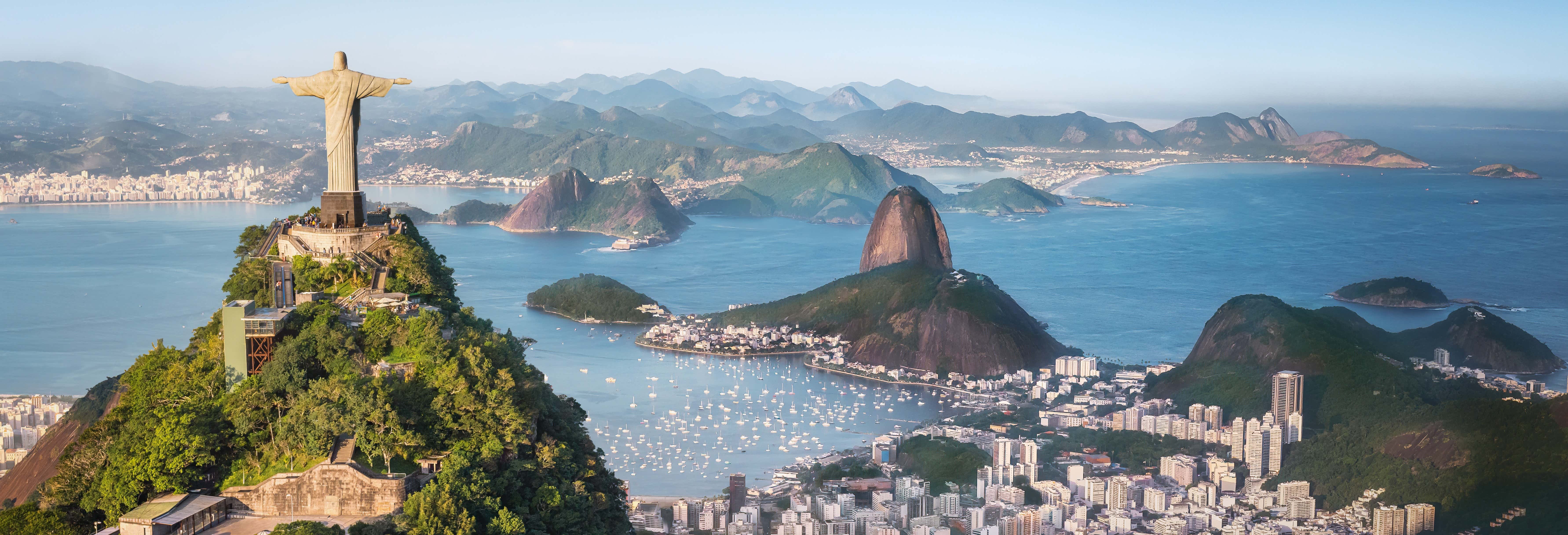 Tour completo di Rio de Janeiro