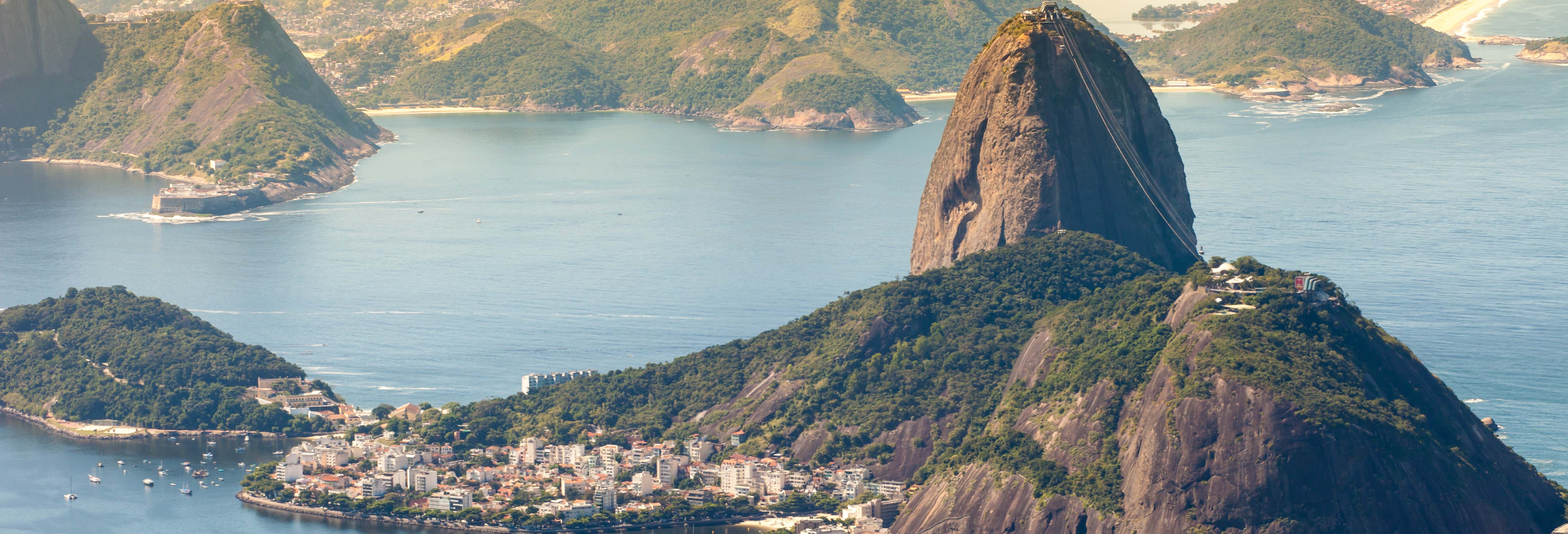 Cristo de Corcovado y Pan de Azúcar