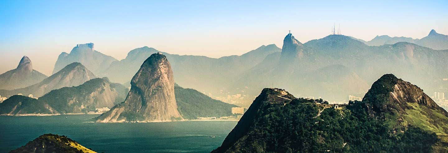 Tour panorâmico pelo Rio de Janeiro