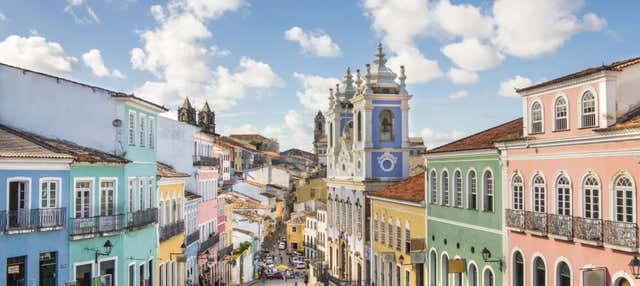 Free tour pelo Pelourinho e pelo centro histórico. Grátis!