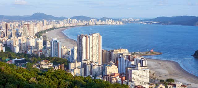 Excursion à Santos, São Vicente et Guarujá