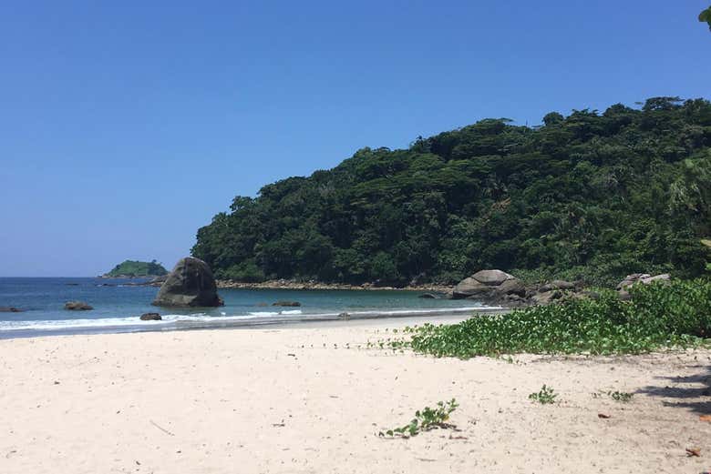 Excursión a la isla de Santo Amaro desde São Paulo, Sao Paulo