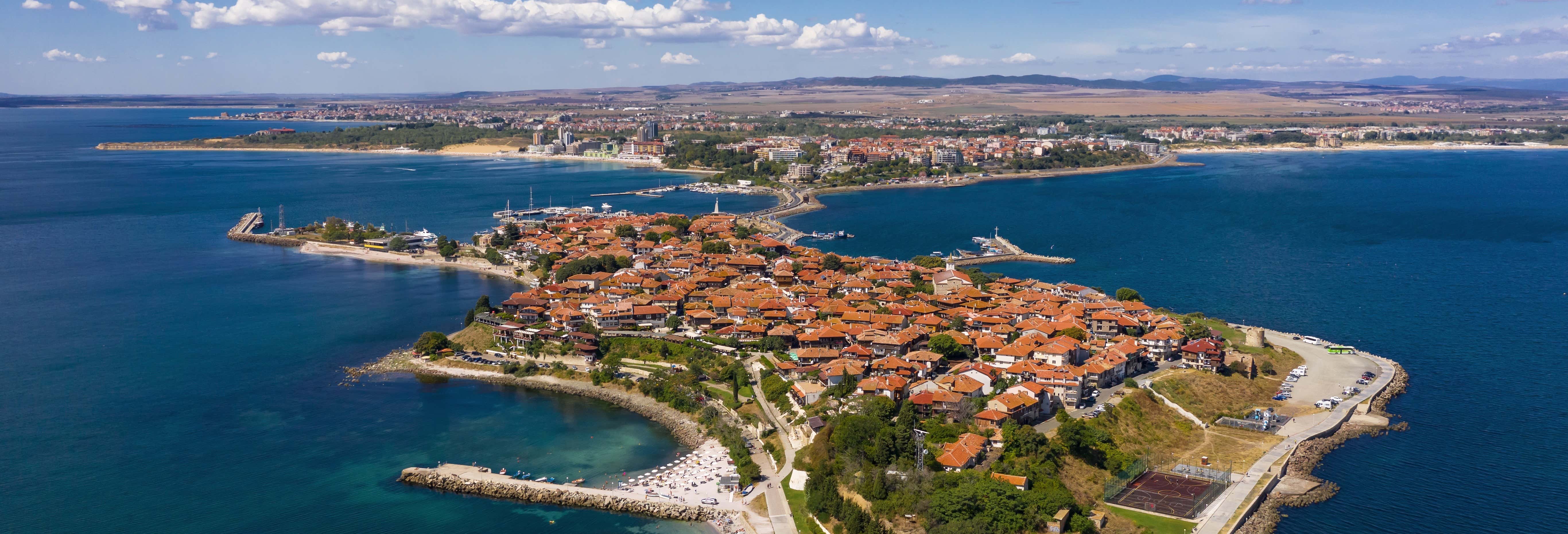 Cruzeiro pelas baías de Nessebar