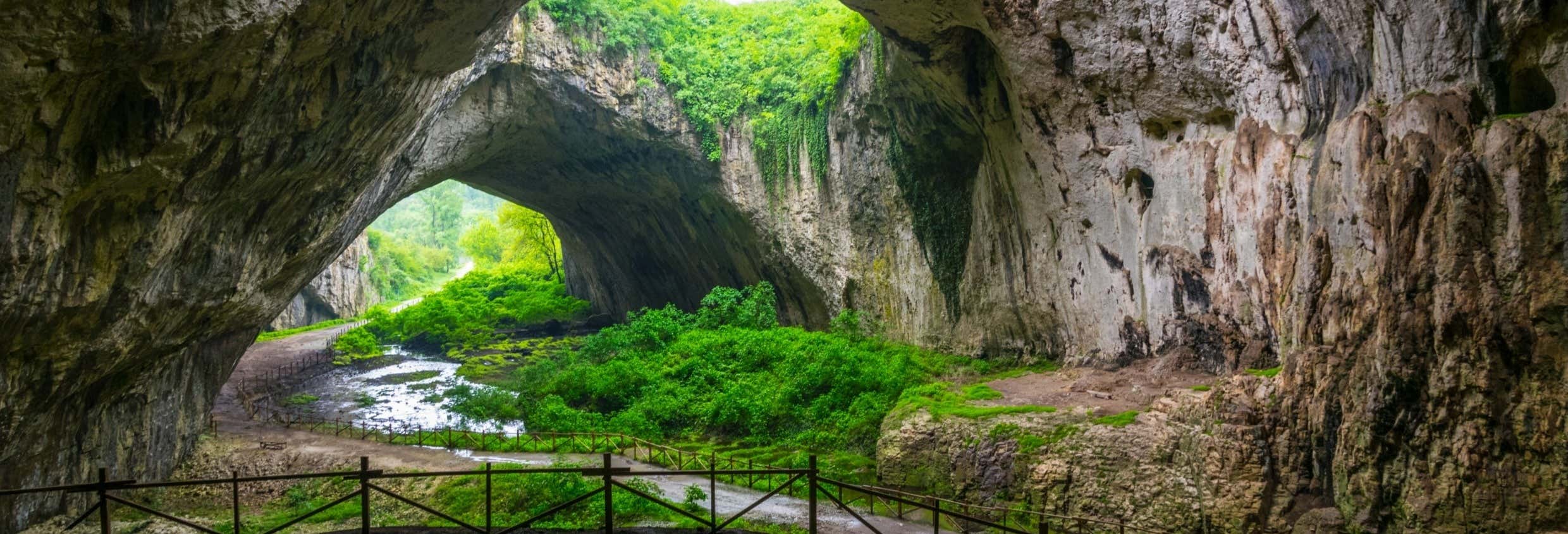 Excursión por las cuevas de Bulgaria