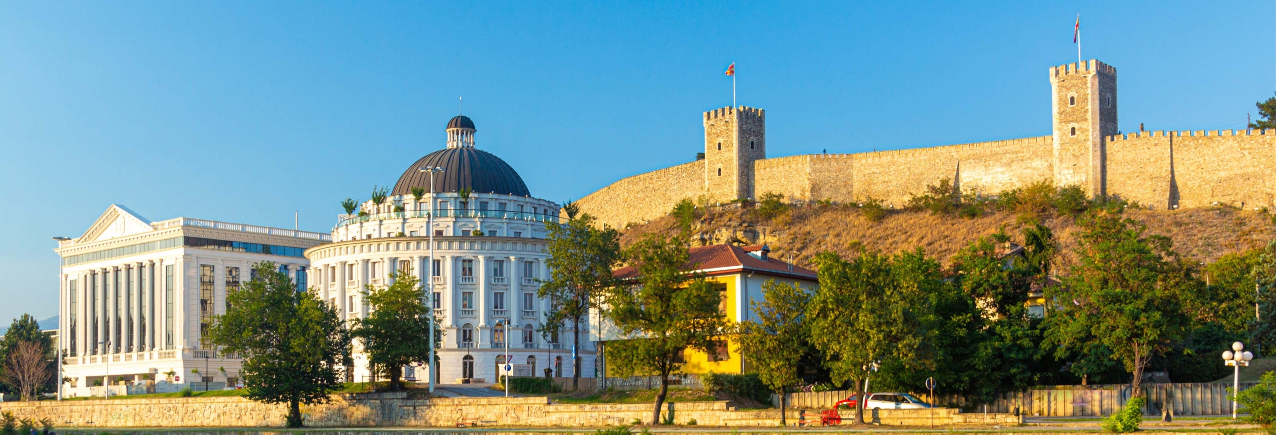 Excursão a Skopje