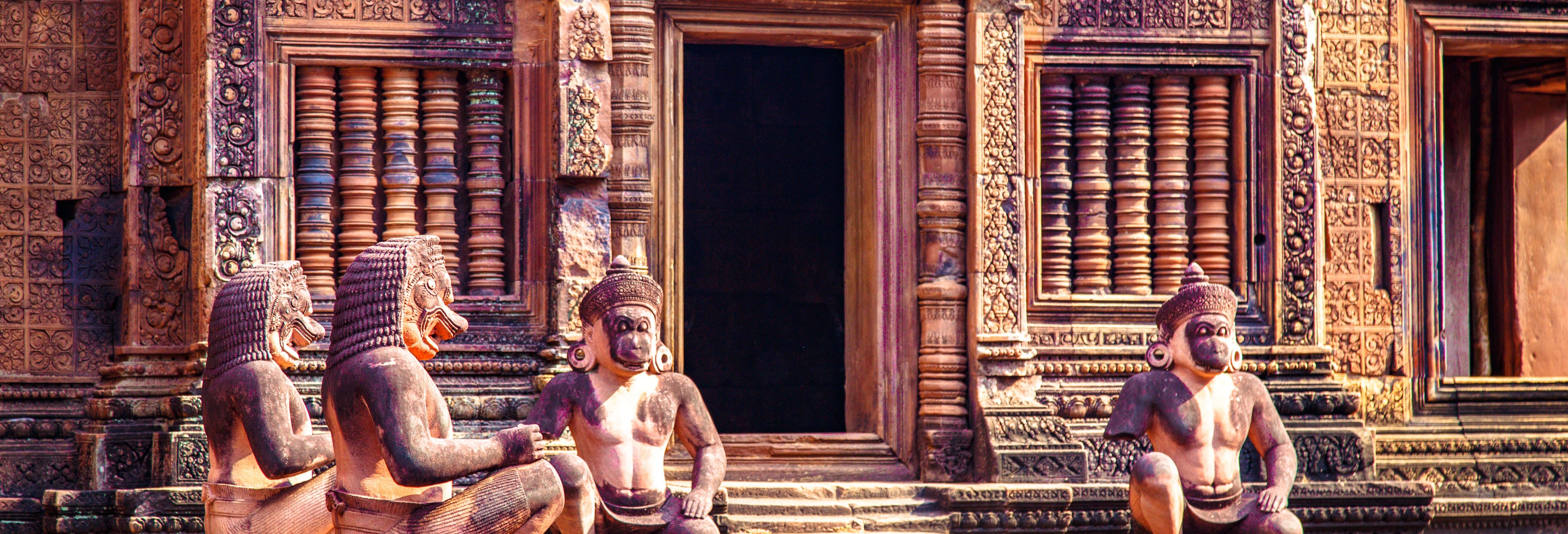 Excursión a Banteay Srei y Preah Khan