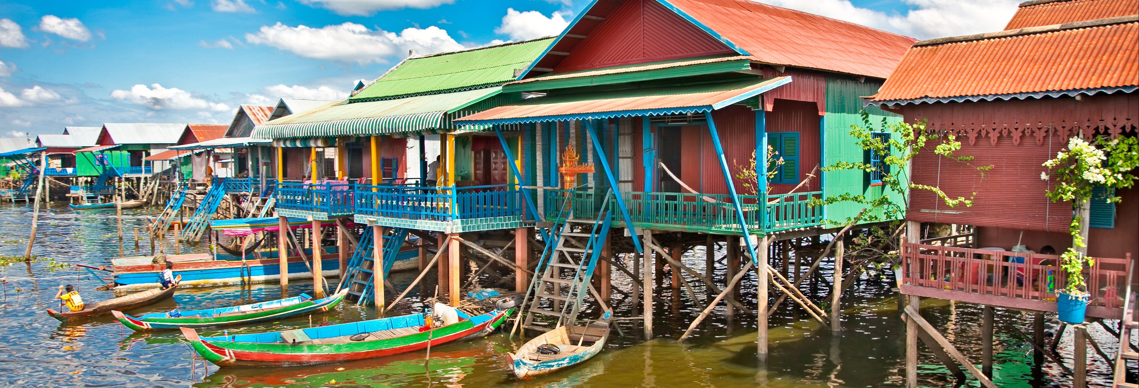 Excursão ao lago Tonlé Sap saindo de Siem Reap - Civitatis.com