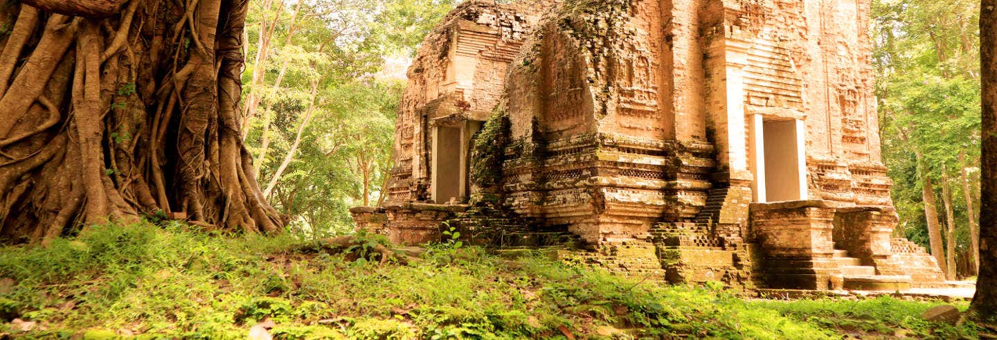 Excursión a Sambor Prei Kuk