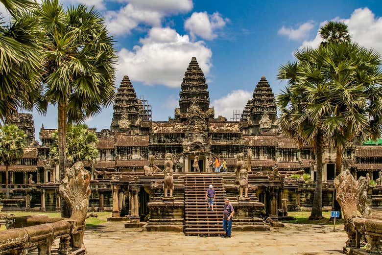 Tour pelos templos de Angkor saindo de Siem Reap - Civitatis.com