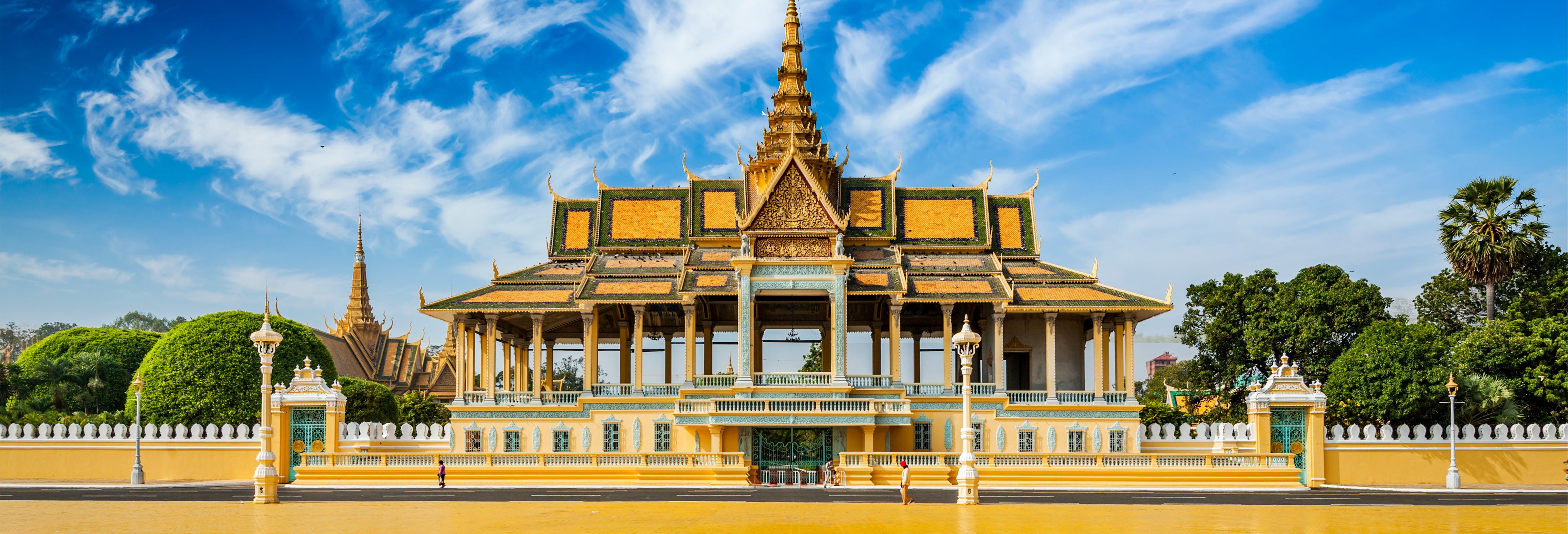 Tour de 5 dias pelo Camboja saindo de Siem Reap até Phnom Penh