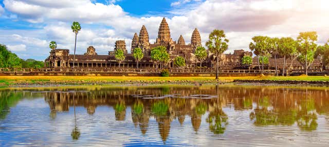 Tour dei templi di Angkor