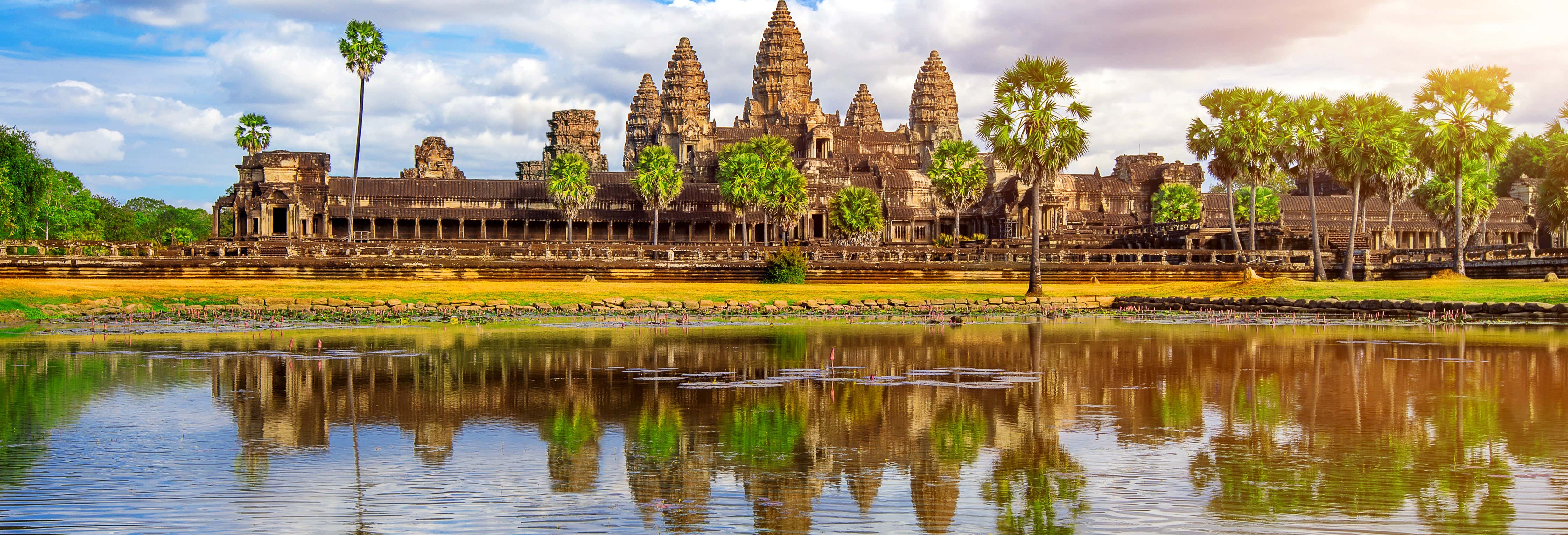 Visite des temples d'Angkor