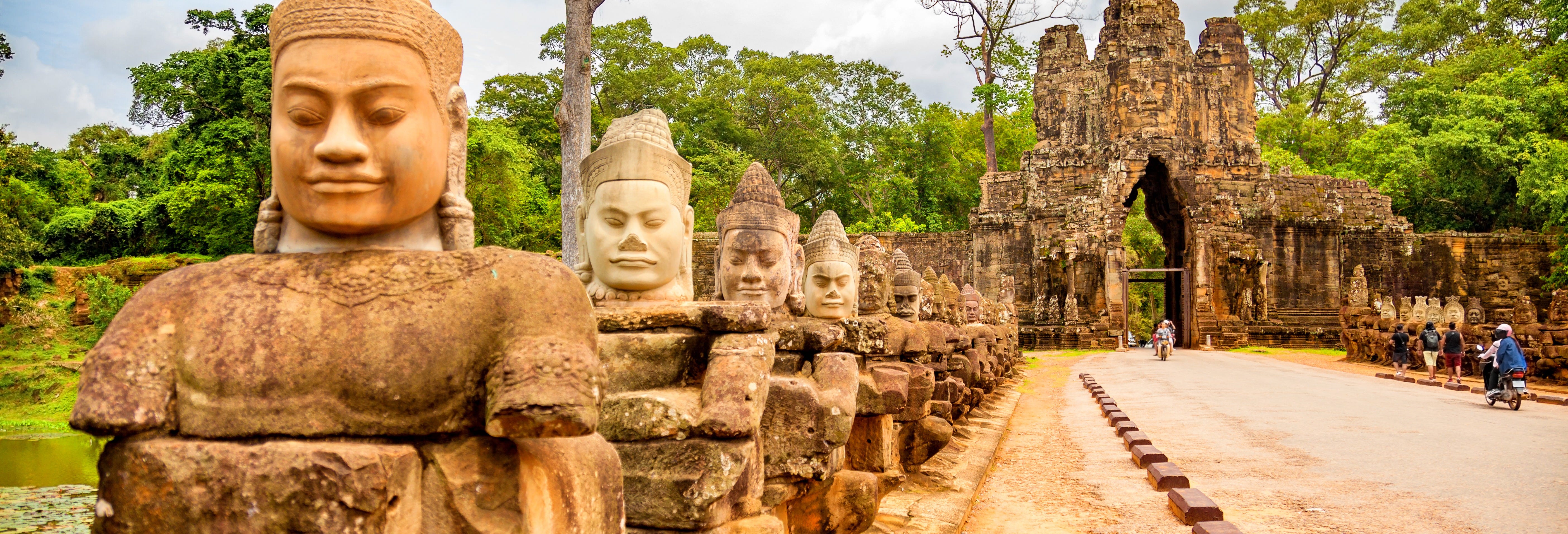 Tour de bicicleta por Siem Reap no Camboja - Civitatis.com