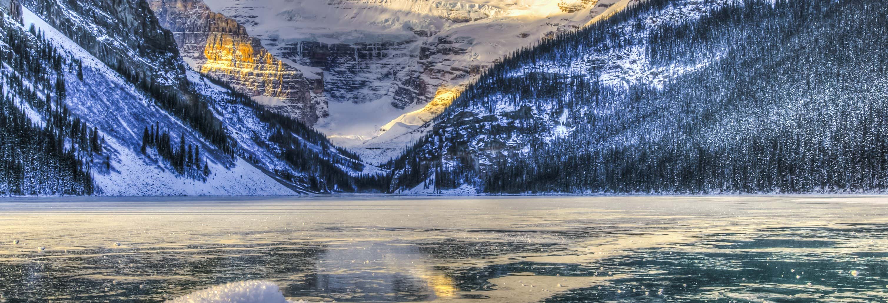 Escursione al Lake Louise e al Marble Canyon