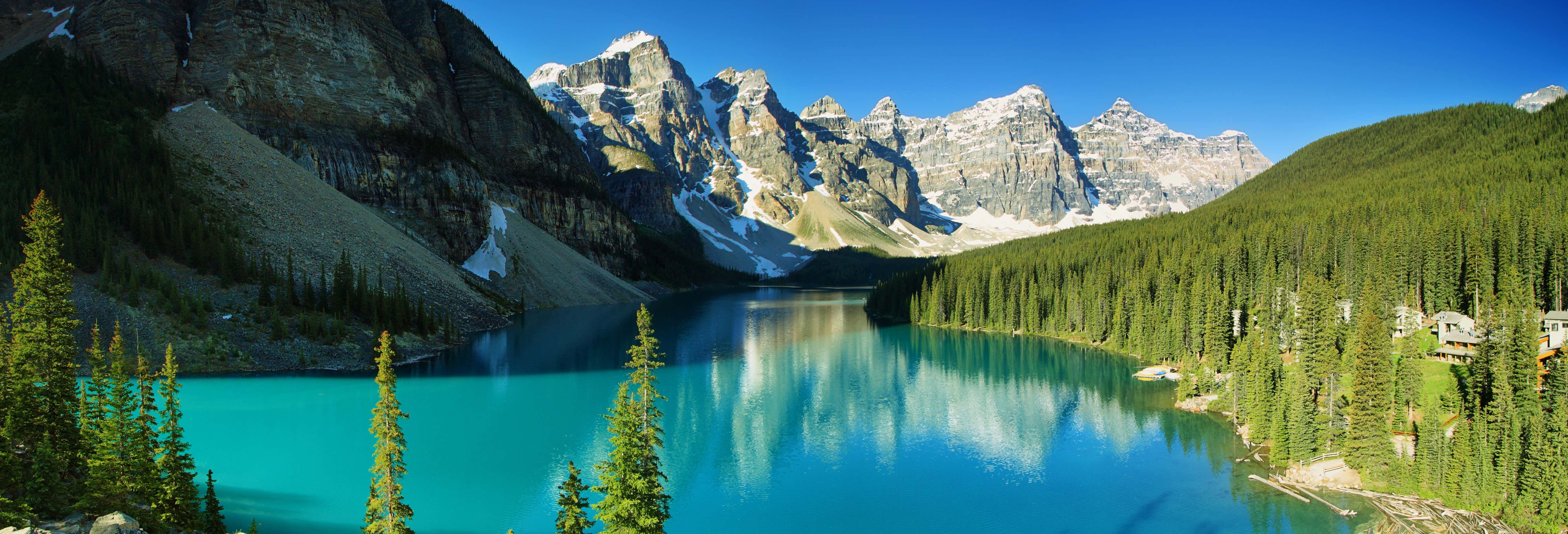 Circuito de 4 días por las Rocosas Canadienses