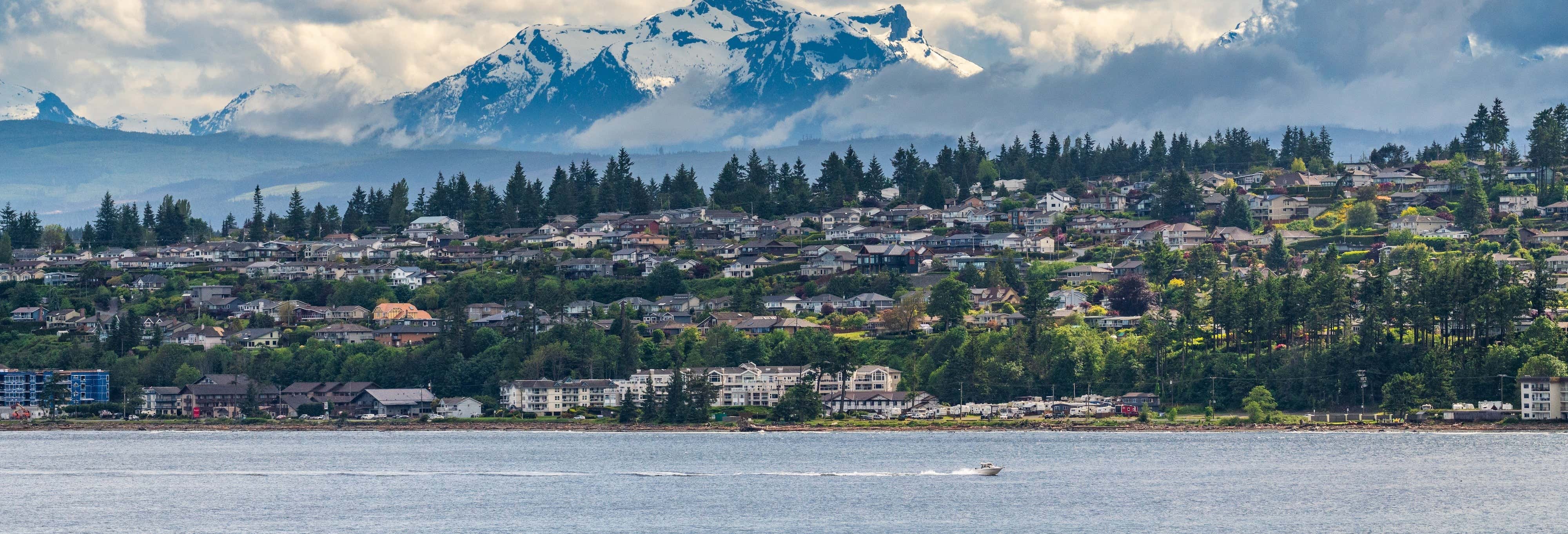 Paseo en barco por Campbell River
