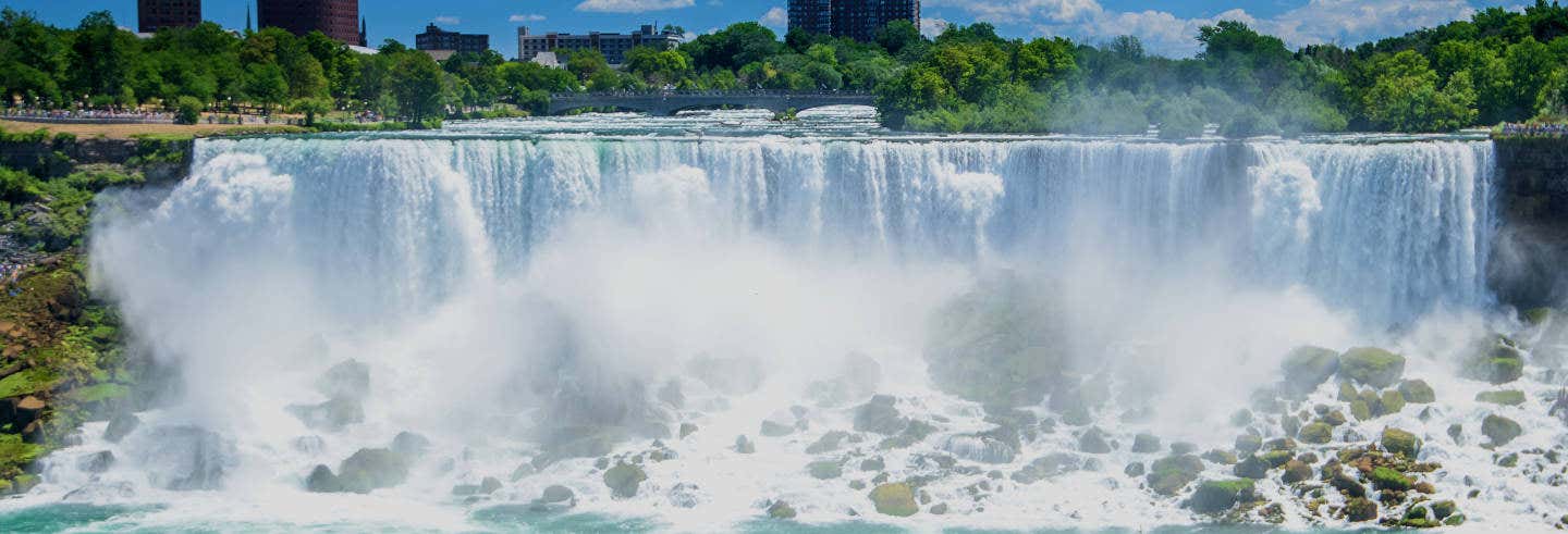 Tour panorámico por las Cataratas del Niágara