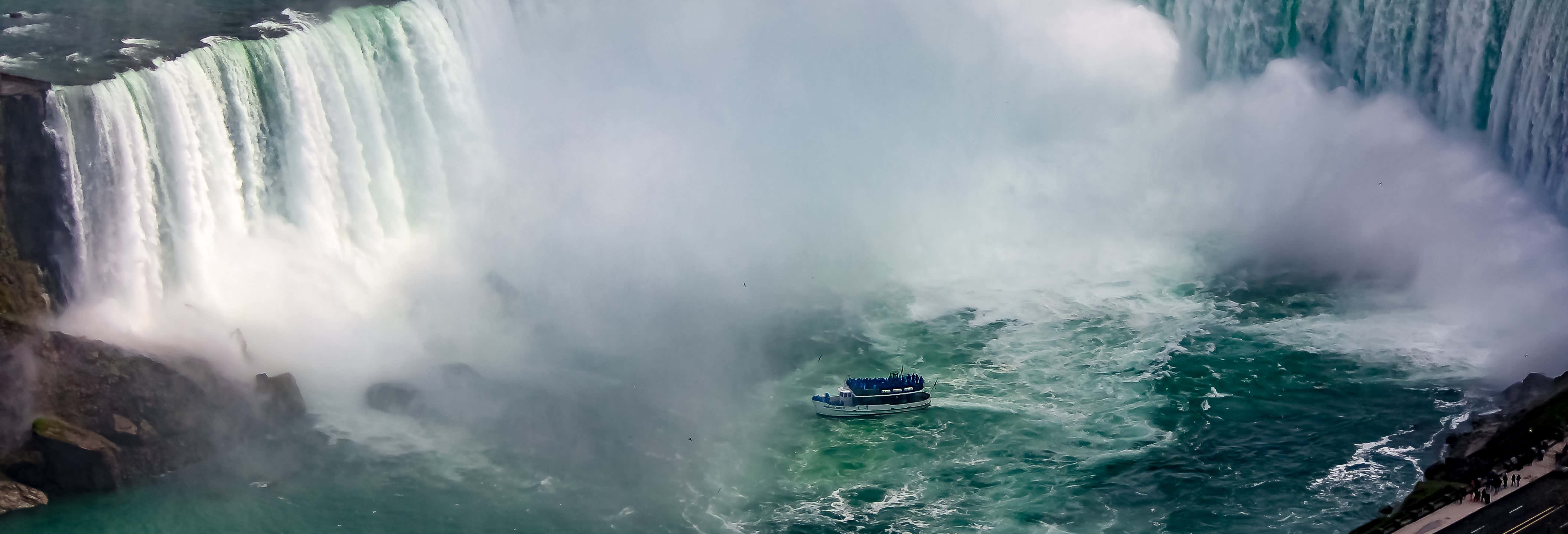 Cataratas del Niágara al completo