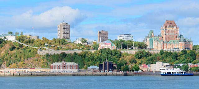 Excursión a Quebec + Paseo en barco