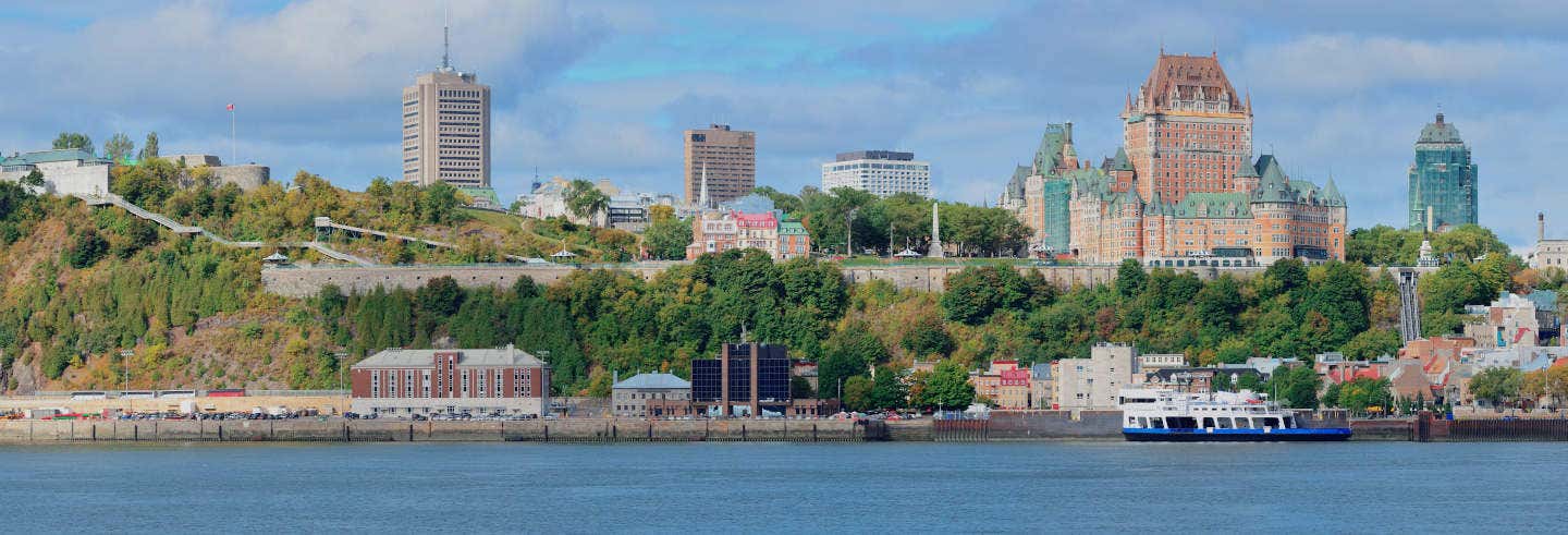 Excursión a Quebec + Paseo en barco
