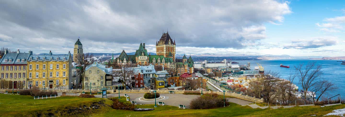 Excursión a Quebec