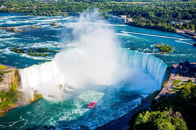 Tour en avion au-dessus des chutes du Niagara, Niagara-on ...