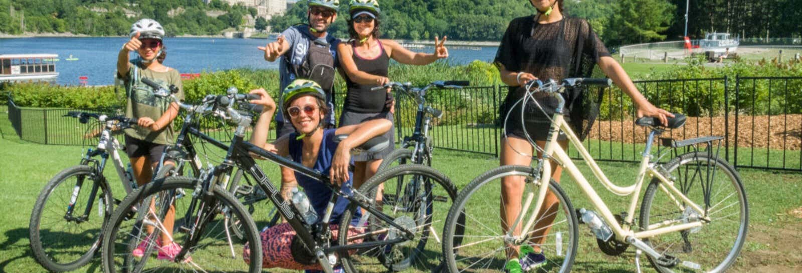 Tour en bicicleta por Ottawa