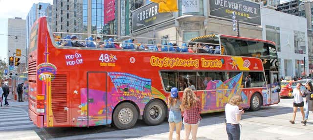 Ônibus turístico de Toronto