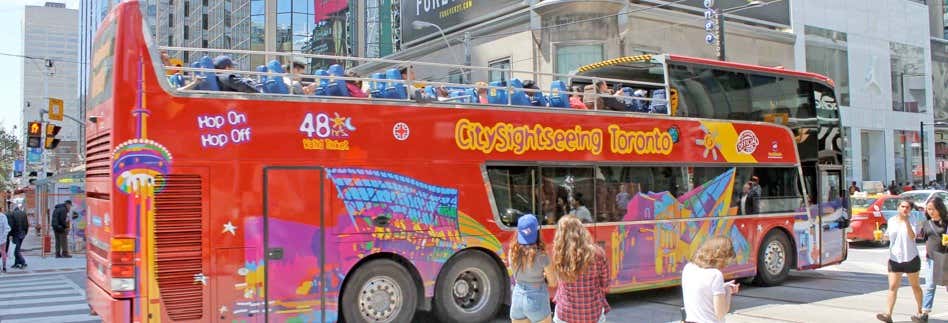 Autobús turístico de Toronto