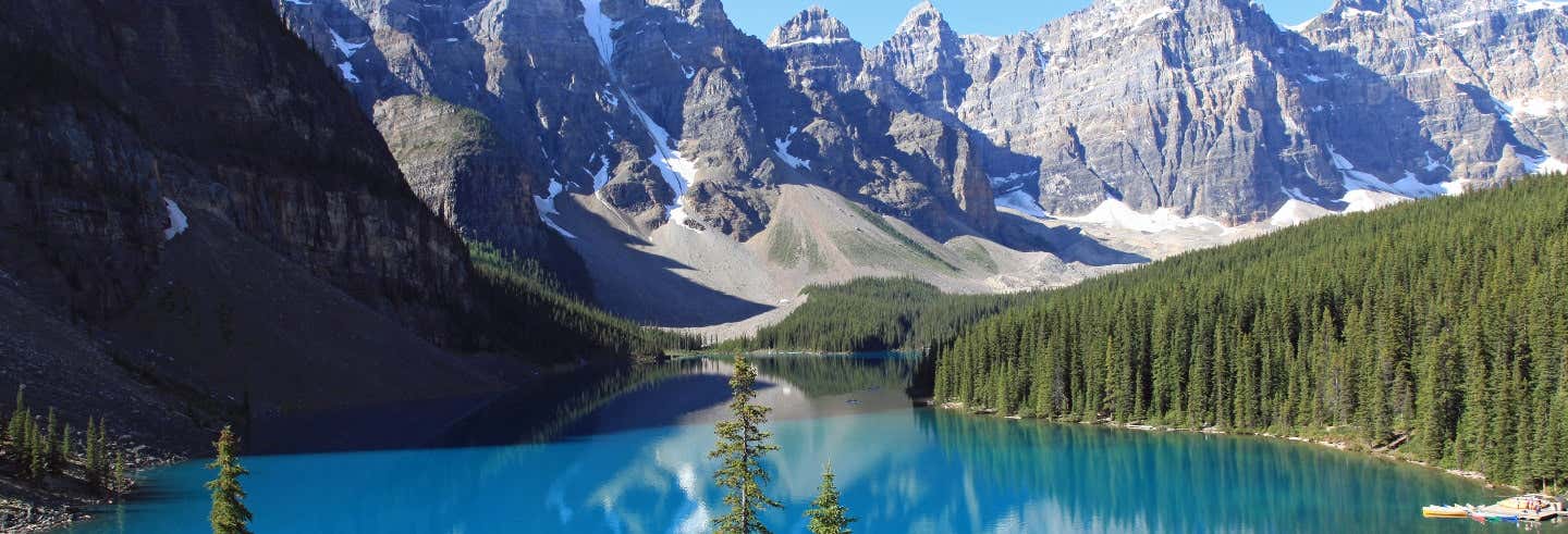 Circuito de 5 días por las Rocosas Canadienses