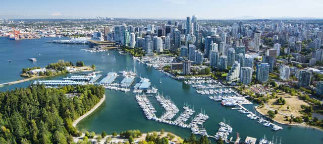 Survol de Vancouver en hydravion
