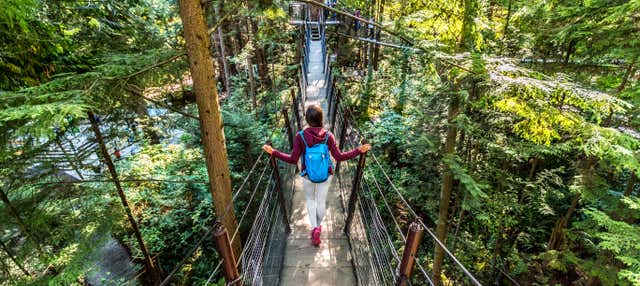 Puente colgante de Capilano y monte Grouse
