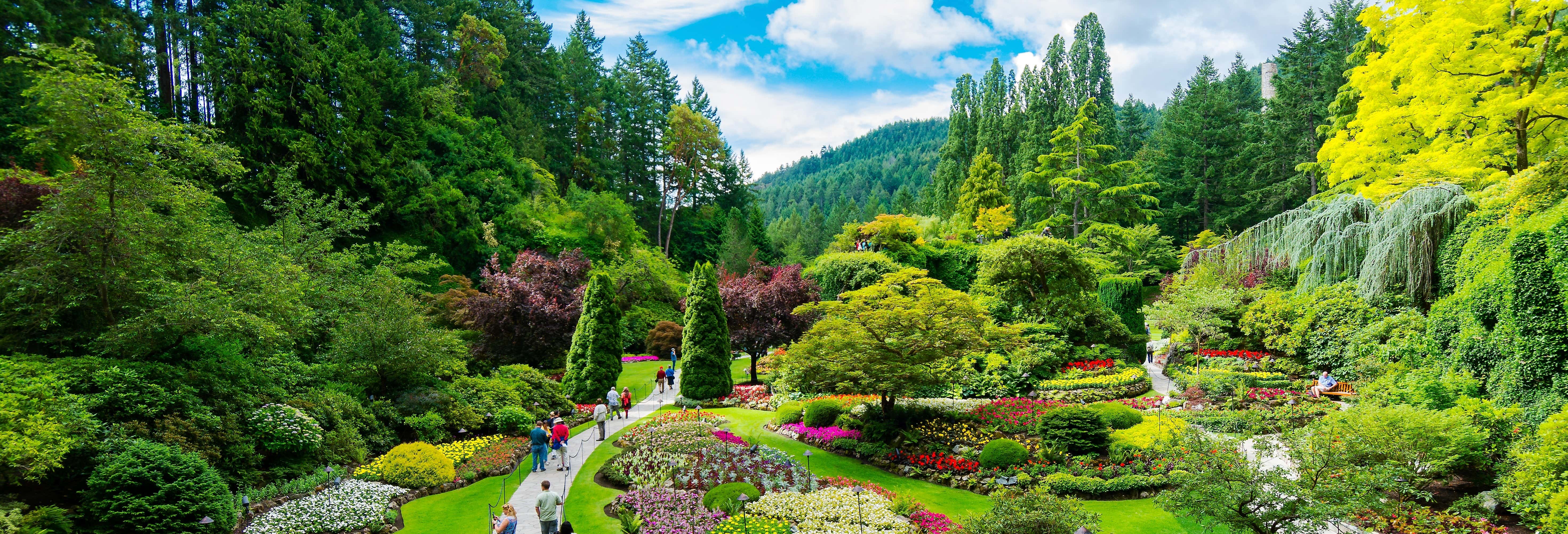 Butchart Gardens Tour Victoria