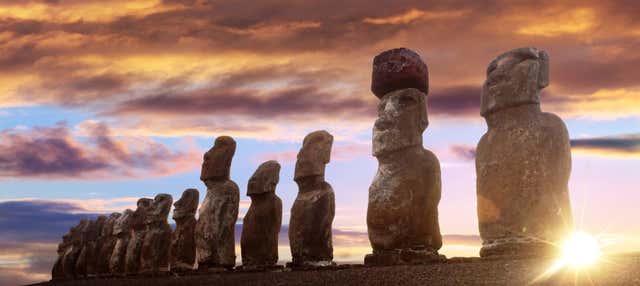 Excursión a Ahu Tongariki al amanecer