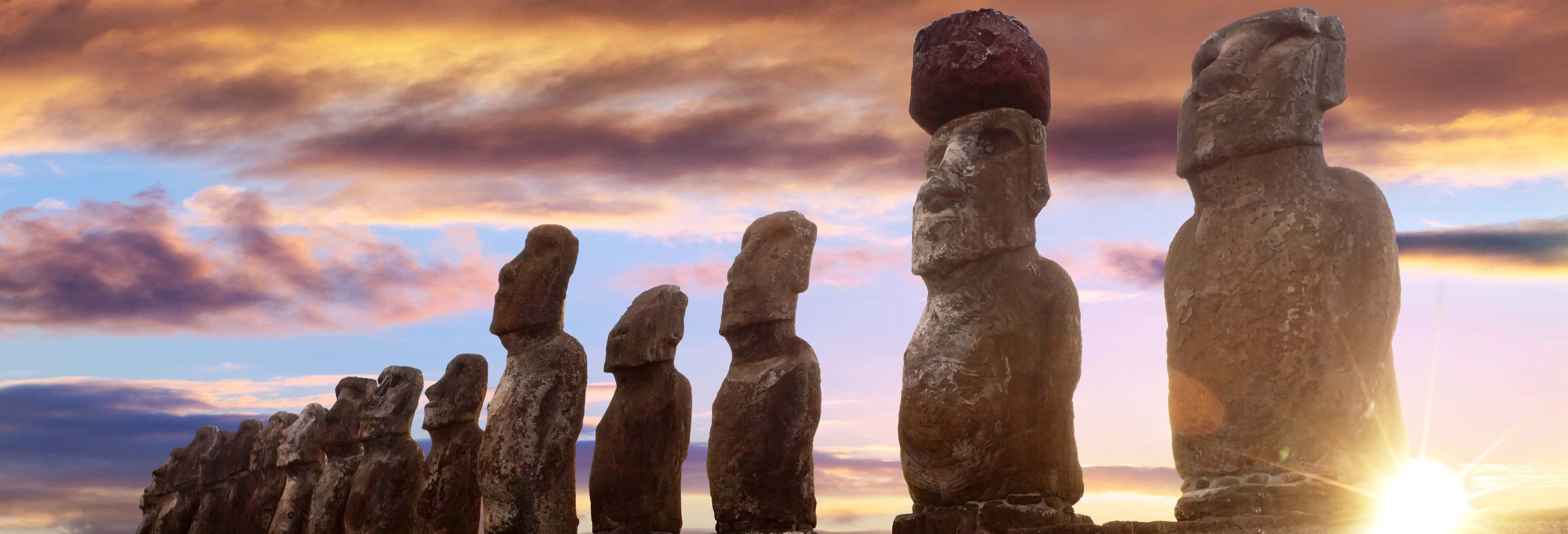 Excursión a Ahu Tongariki al amanecer