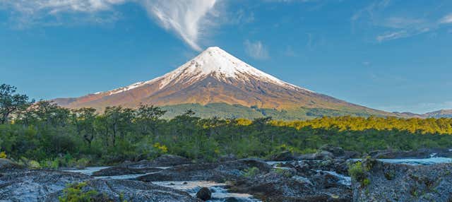 Excursão às Cataratas de Petrohué e ao vulcão Osorno